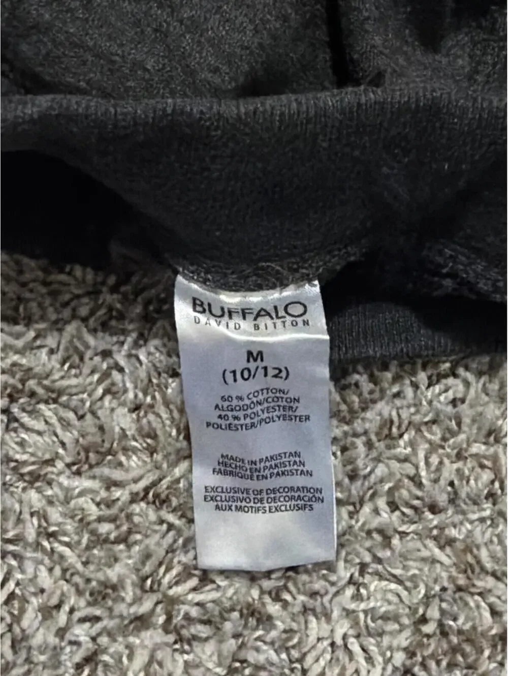 Buffalo David Bitton Boys Sweatpants M